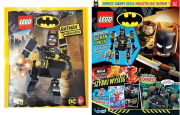 Журнал №. 01/2024 МЕГА-МЕХ LEGO Batman - 212401