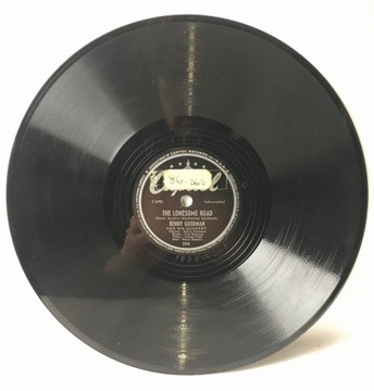 Benny Goodman Fine and Dandy / The Lonesome Road 394 Capitol
