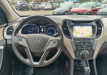 Hyundai Santa Fe III SUV Facelifting 2.2 CRDi 200KM 2017 Hyundai Santa Fe GRAND 2017 2.2CRDI 200KM Automat Platinum 153260km Salon, zdjęcie 11
