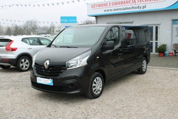 Renault Trafic III Furgon 1.6 Energy dCi 125KM 2018 Renault Trafic L9 Osobowy Gwarancja Salon PL, zdjęcie 1