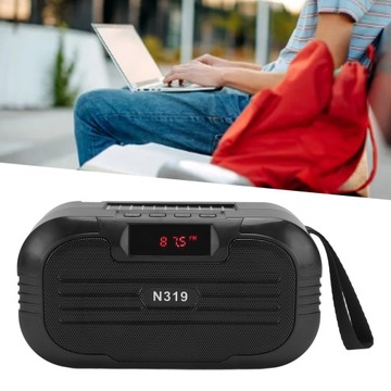ПОРТАТИВНЫЙ ДИНАМИК BLUETOOTH SOLAR RADIO 800 МАЧ