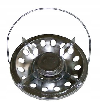 Kuchenka turystyczna MAGNUM 1kW Palnik 22cm Biwak