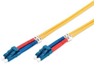 Patchcord światłowodowy jednomodowy SM LC-LC 2m