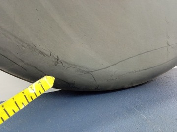 LAND ROVER FREELANDER I POKROWIEC KOŁA ZAPASOWEGO