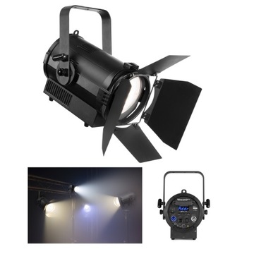 Reflektor ZOOM LED COB BIAŁY 100W BEAMZ KONCERTOWY