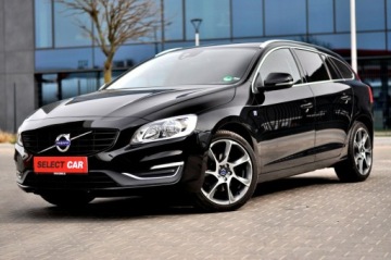 Volvo V60 I Kombi Facelifting 2.0 D2 DRIVE-E 120KM 2015 Volvo V60 LiFT Ocean Race Ledy Digital Skóra Navi, zdjęcie 14