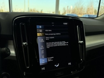 Volvo XC40 Crossover Plug-In 1.5 T4 Plug-in Hybrid 211KM 2021 Volvo XC 40 T4 Inscription Plug In Kamera cofania CarPlayAndroid Auto, zdjęcie 30