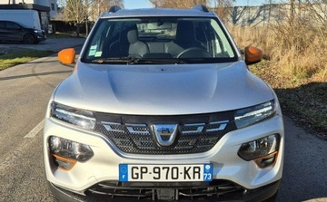 Dacia Spring Crossover Elektryczny 45KM 2021 Dacia Spring 100 elektryk, Tablet Nawigacja Kamera Cofania skora ladow 11k, zdjęcie 4