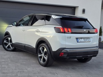 Peugeot 3008 II Crossover 1.6 BlueHDi 120KM 2017 Peugeot 3008 ALLURE *bezwypadkowy* skóry* kamery*, zdjęcie 3