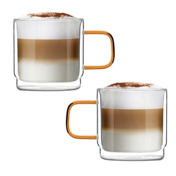 Komplet szklanek AMBER z podwójną ścianką 2 szt. 320 ml Vialli Design