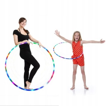 HULA HOP 60cm DZIECI SZKOŁA GRA
