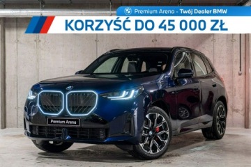 BMW X3 G45 2025 BMW X3 NOWE BMW X3 20 xDrive