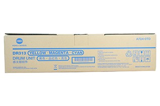 Bęben Konica Minolta DR-313 A7U4-0TD CMY Oryginał