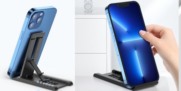 Черная подставка ESSAGER для смартфона и планшета