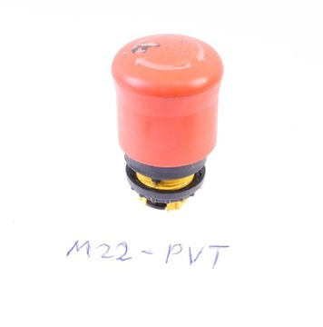 EATON MOELLER M22-PVT Rotary Reset Emergency Stop Button PRZYCISK STOP