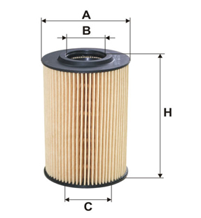 FILTR OLEJE FILTRON OE688 DO AUDI SEAT VW OE 688