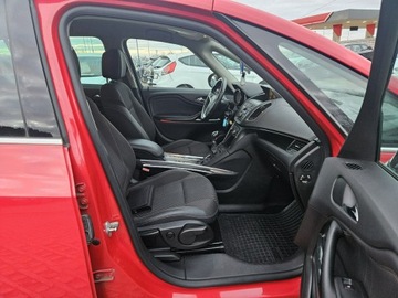 Opel Zafira C Tourer Facelifting 1.6 CDTI 120KM 2016 Opel Zafira 1,6 Diesel 120KM nawigacja, zdjęcie 7