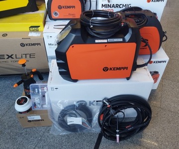 Spawarka TIG Kemppi Minarc T 223 AC/DC 8m + czyszczenie spoin WeldClean