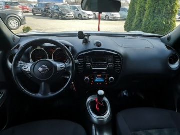 Nissan Juke I SUV Facelifting DIG-T 115KM 2014 Nissan Juke 1.2 116KM Led Tempomat Salon Polska, zdjęcie 12
