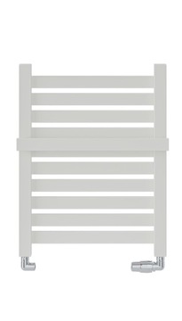 GRZEJNIK ŁAZIENKOWY AG IRA 500x430 BIAŁY 150W