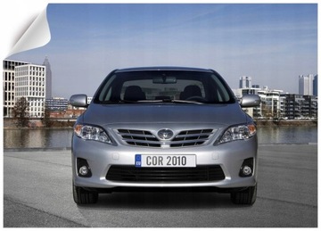 TOYOTA COROLLA 2007-10 КРЫШКИ ПЕРЕДНИХ ЛАМП