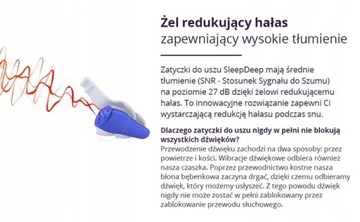 ЗАГЛУШКИ ДЛЯ БУШЕЙ ДЛЯ СНА НА НАБОКУ, ГИПОАЛЛЕРГЕННЫЕ, МЯГКИЕ, подарок от храпа