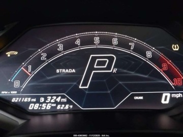 Lamborghini Huracan 2020 Lamborghini Huracan evo, 2020r., 5.2L 5.2 Benzyna 602KM, zdjęcie 10