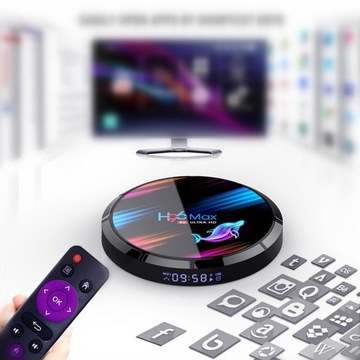 Android 4K/8K двойной Wi-Fi 2,4G 5G