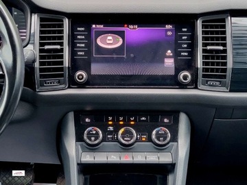 Skoda Kodiaq I SUV 2.0 TDI 190KM 2019 Skoda Kodiaq Virtual cockpit,Ambiente,7 osobBardzo ladna,super opcja, GWAR, zdjęcie 16