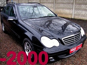 Mercedes Klasa C W204 2006 Mercedes-Benz Klasa C Automat, Instalacja LPG 1.8 BenzynaLPG 105KM, zdjęcie 2