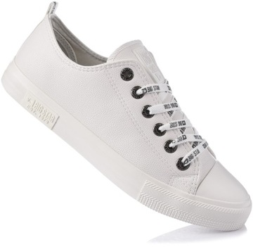 BIG STAR BUTY MĘSKIE KLASYCZNE TRAMPKI EKOSKÓRA 44