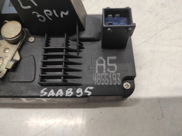 SAAB 9-5 FACELIFT 05- ZÁMEK LEVÝ ZADNÍ 3PIN 4855193