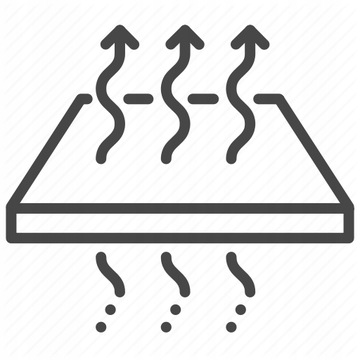 2 x АНТИАЛЛЕРГИЧНАЯ ПОДУШКА 70X80 ТОЛСТАЯ МЯГКАЯ МОЛНИЯ