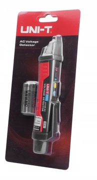 ИЗМЕРИТЕЛЬ ТЕСТЕР ДЕТЕКТОР НАПРЯЖЕНИЯ UT12E ИСПЫТАТЕЛЬНАЯ ПРОБКА IP67 ВОДОНЕПРОНИЦАЕМАЯ