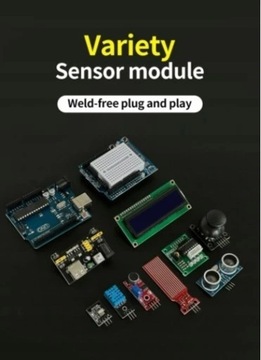 ARDUINO ОБРАЗОВАТЕЛЬНЫЙ СТАРТОВЫЙ КОМПЛЕКТ UNO R3 KIT