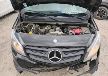 Mercedes Citan W415 Tourer 1.5 109 CDI 90KM 2016 Mercedes-Benz Citan 2016r, 1.5 DCI. Lekko uszkodzony przod. Jezdzi. Faktur, zdjęcie 4