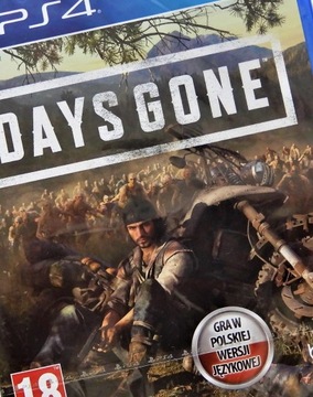 Days Gone PS4 full PL