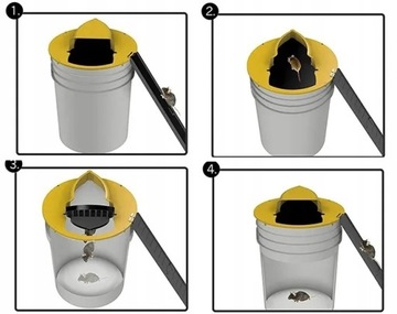 Мышеловка для крыс, безопасные ловушки для грызунов