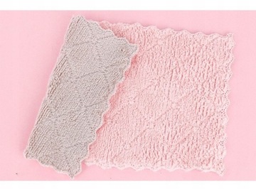 Двухслойная впитывающая посуда из микрофибры.