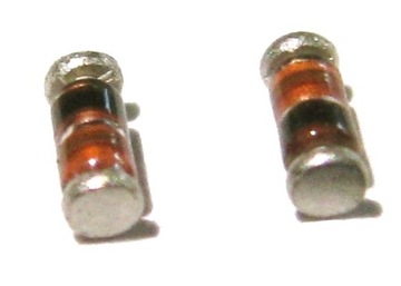 Dioda impulsowa 1N4148 70V 0,01A smd za 20szt