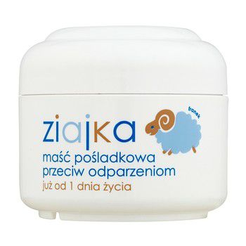 ZIAJA ZIAJKA MAŚĆ POŚLADKOWA PRZECIW ODPARZENIOM