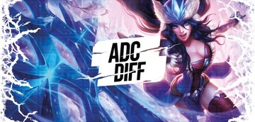Кружка LEAGUE OF LEGENDS - ADC DIFF - SIVIR