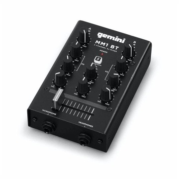 GEMINI-MM1BT Mikser DJ, 2 kanały, Bluetooth