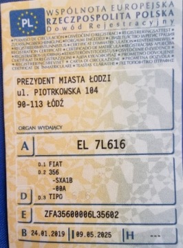 Fiat Tipo II Sedan 1.4 95KM 2018 Fiat Tipo 2018r, SALON POLSKA. 1.4 LPG. Delikatnie uszkodzony lewy tyl. Je, zdjęcie 20