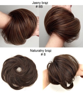 ATTACHED BON ON Шиньон на резинке РАЗНЫЕ ЦВЕТА новый