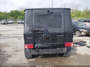 Mercedes Klasa G W461 2011 Mercedes-Benz Klasa G 550 4matic 2011 5.5 Benzyna 382KM, zdjęcie 3