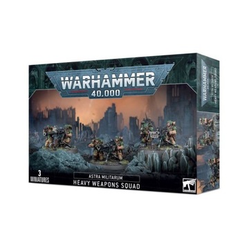 ASTRA MILITARUM CADIAN HEAVY WEAPONS SQUAD