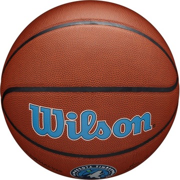 WILSON MINNESOTA TIMBERWOLVES NBA 7 PIŁKA DO KOSZYKÓWKI