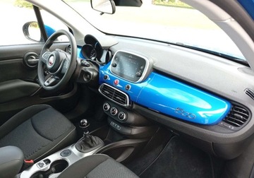 Fiat 500X Crossover Facelifting 1.6 E-TorQ 110KM 2019 Fiat 500X Zarejestrowany - benzyna - 1,6 - 110 KM 1.6 Benzyna 110KM, zdjęcie 13