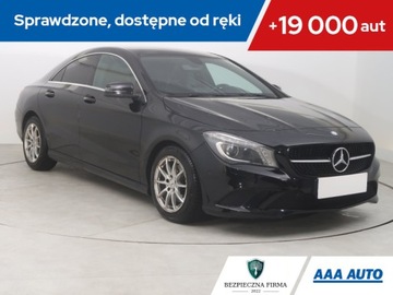 Mercedes CLA C117 Coupe 1.6 200 156KM 2013 Mercedes CLA 200, Salon Polska, Automat, Skóra